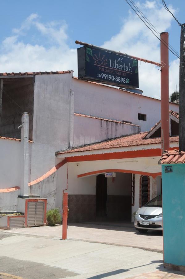 Suites Libertah Peruíbe Exterior foto